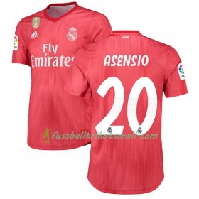 Fußballtrikots Real Madrid ASENSIO 20 2018-2019 Kurzarm Ausweichtrikot kaufen